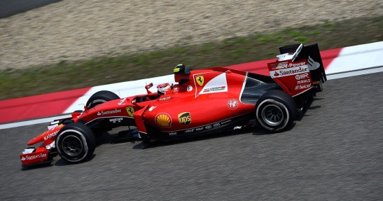 GP Chin 2015 - piątkowe treningi