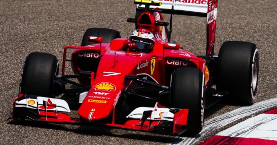 GP Chin 2015 - piątkowe treningi