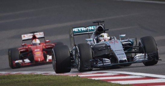 GP Chin 2015 - piątkowe treningi