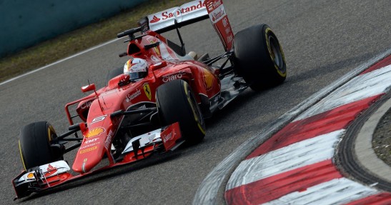 GP Chin 2015 - piątkowe treningi