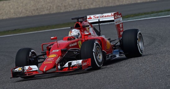 GP Chin 2015 - piątkowe treningi