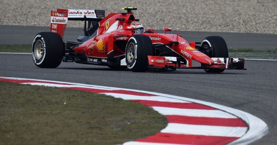 GP Chin 2015 - piątkowe treningi