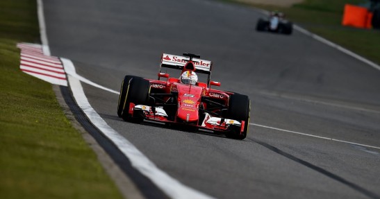 GP Chin 2015 - piątkowe treningi