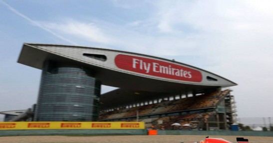 GP Chin 2015 - piątkowe treningi