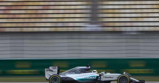 GP Chin 2015 - piątkowe treningi