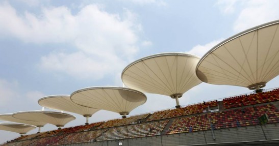 GP Chin 2015 - piątkowe treningi