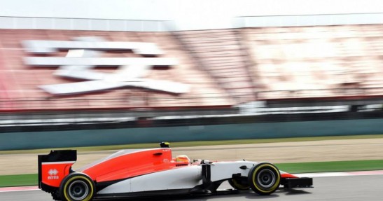 GP Chin 2015 - piątkowe treningi