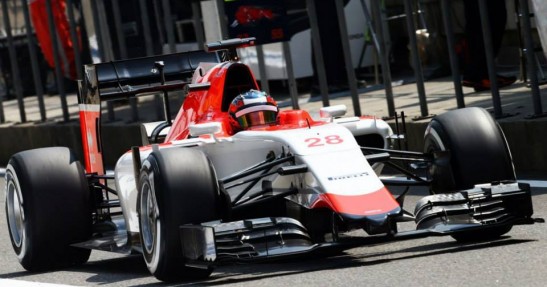 GP Chin 2015 - piątkowe treningi