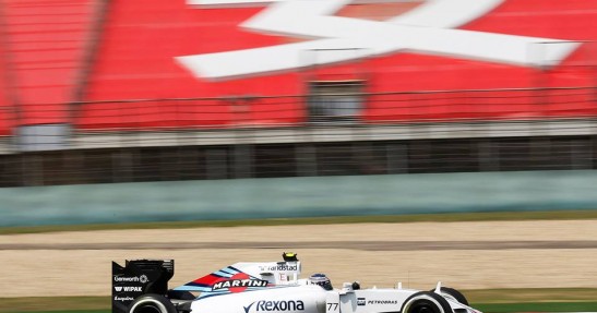 GP Chin 2015 - piątkowe treningi