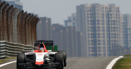 GP Chin 2015 - piątkowe treningi