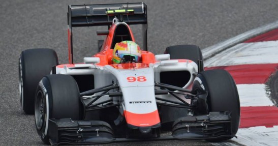 GP Chin 2015 - piątkowe treningi