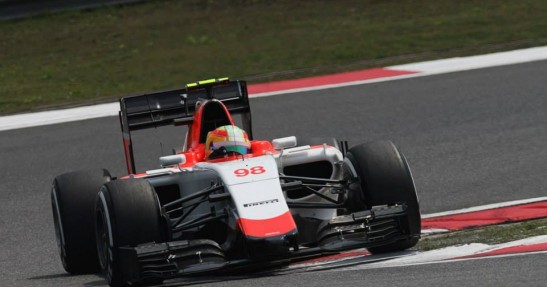 GP Chin 2015 - piątkowe treningi