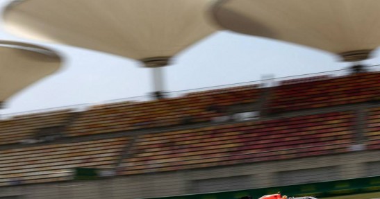 GP Chin 2015 - piątkowe treningi