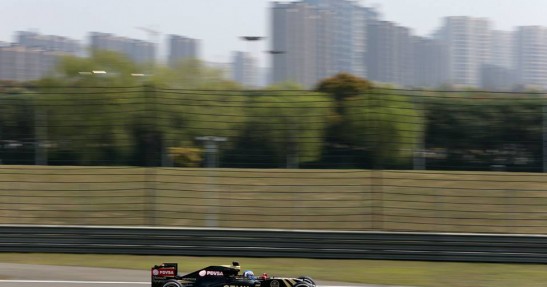 GP Chin 2015 - piątkowe treningi