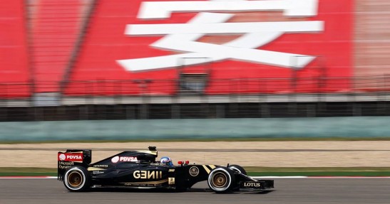 GP Chin 2015 - piątkowe treningi