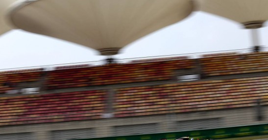 GP Chin 2015 - piątkowe treningi