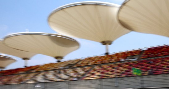 GP Chin 2015 - piątkowe treningi