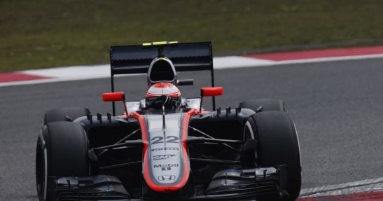 GP Chin 2015 - piątkowe treningi