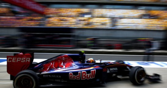 GP Chin 2015 - piątkowe treningi