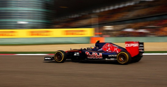 GP Chin 2015 - piątkowe treningi