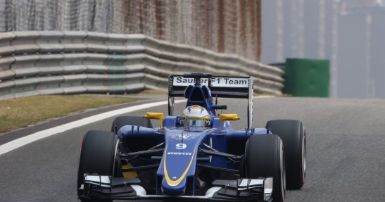 GP Chin 2015 - piątkowe treningi