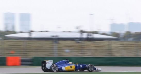 GP Chin 2015 - piątkowe treningi