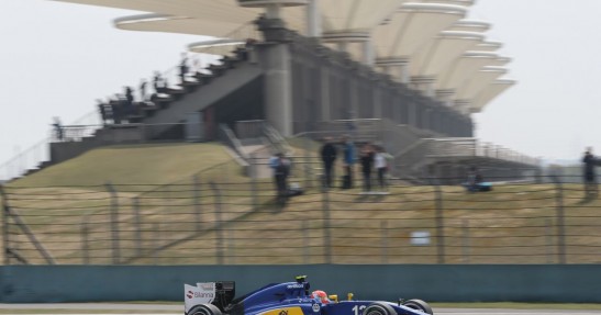 GP Chin 2015 - piątkowe treningi