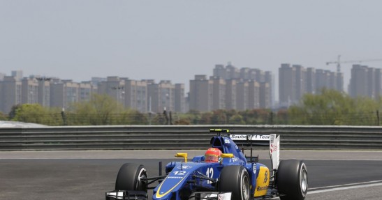 GP Chin 2015 - piątkowe treningi