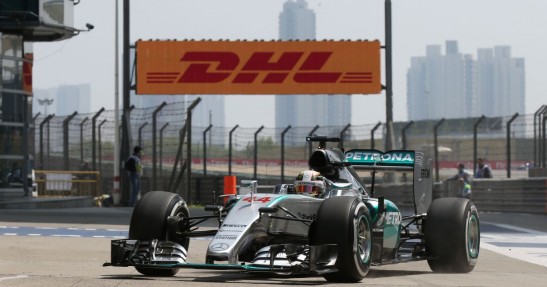 GP Chin 2015 - piątkowe treningi