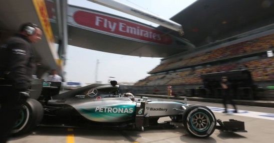 GP Chin 2015 - piątkowe treningi