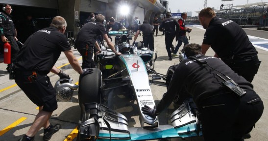 GP Chin 2015 - piątkowe treningi