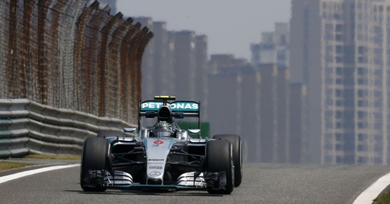 GP Chin 2015 - piątkowe treningi