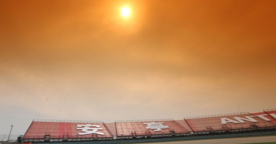 GP Chin 2015 - piątkowe treningi