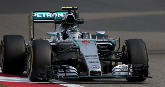 GP Chin 2015 - piątkowe treningi