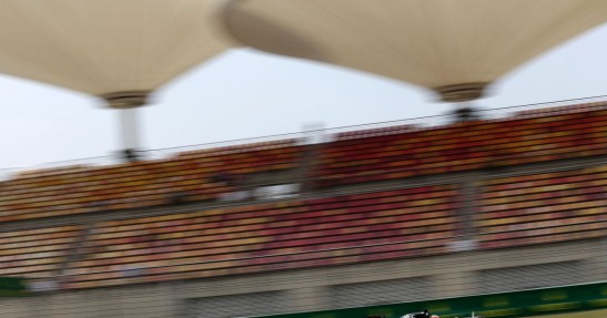 GP Chin 2015 - piątkowe treningi