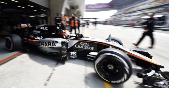 GP Chin 2015 - piątkowe treningi