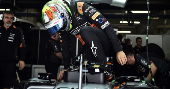 GP Chin 2015 - piątkowe treningi