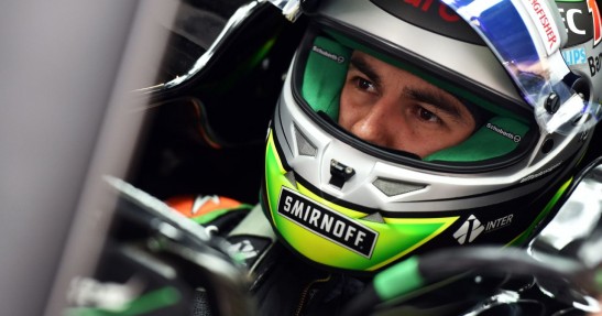 GP Chin 2015 - piątkowe treningi