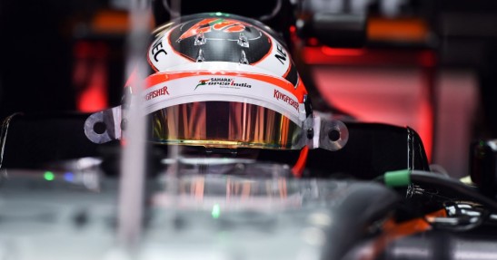 GP Chin 2015 - piątkowe treningi