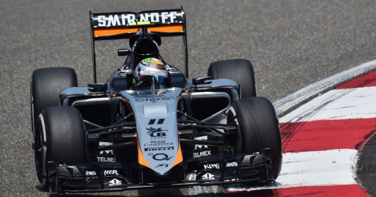 GP Chin 2015 - piątkowe treningi