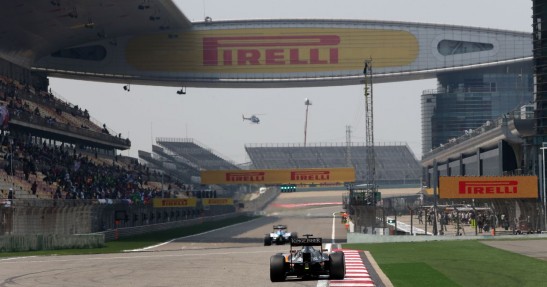 GP Chin 2015 - piątkowe treningi