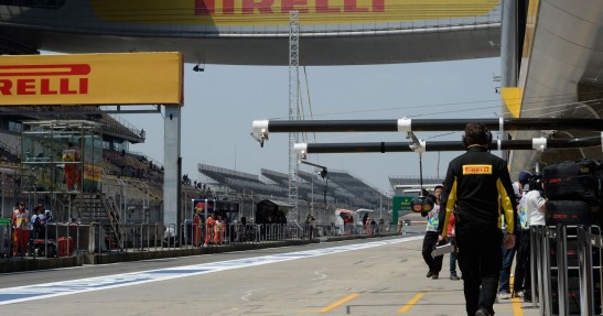 GP Chin 2015 - piątkowe treningi