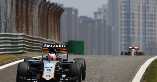 GP Chin 2015 - piątkowe treningi