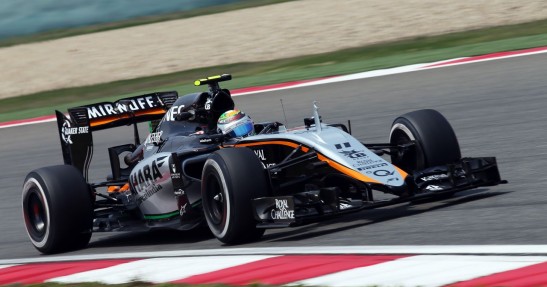 GP Chin 2015 - piątkowe treningi