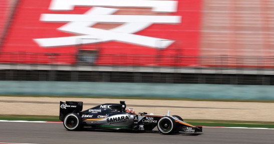 GP Chin 2015 - piątkowe treningi