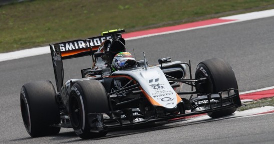 GP Chin 2015 - piątkowe treningi