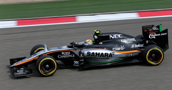 GP Chin 2015 - piątkowe treningi