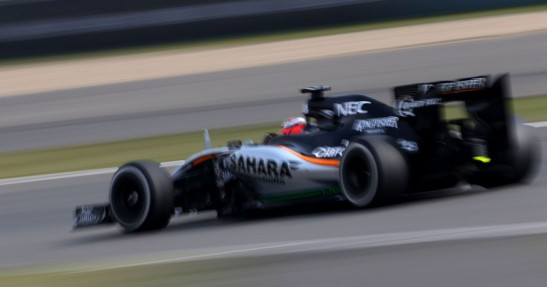 GP Chin 2015 - piątkowe treningi