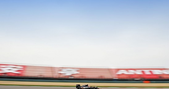 GP Chin 2015 - piątkowe treningi