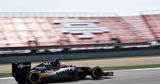 GP Chin 2015 - piątkowe treningi